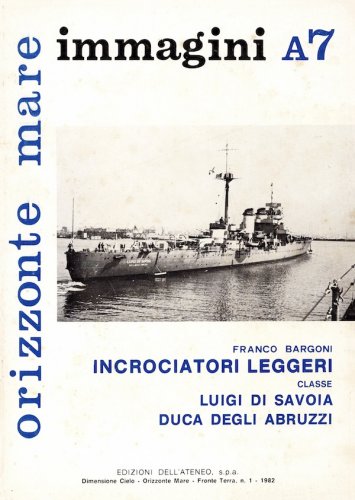 Incrociatori leggeri classe Luigi di Savoia, Duca degli Abruzzi