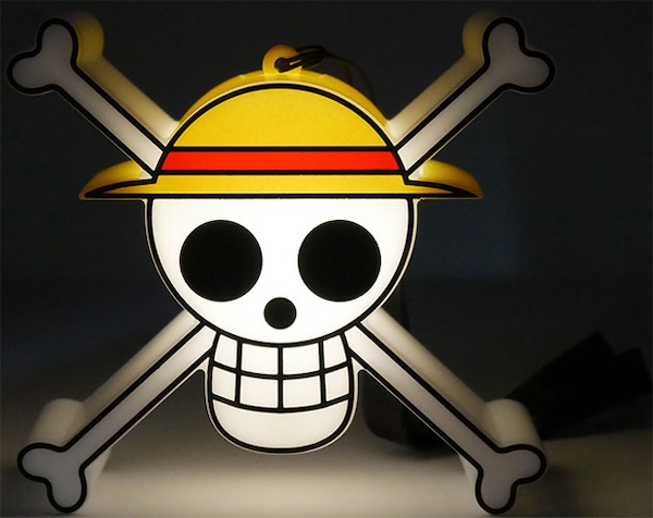 Luffy Skull light-up One Piece