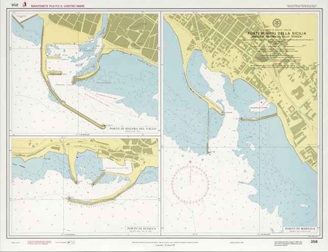 Porti minori della Sicilia, Marsala, Mazara del Vallo, Sciacca