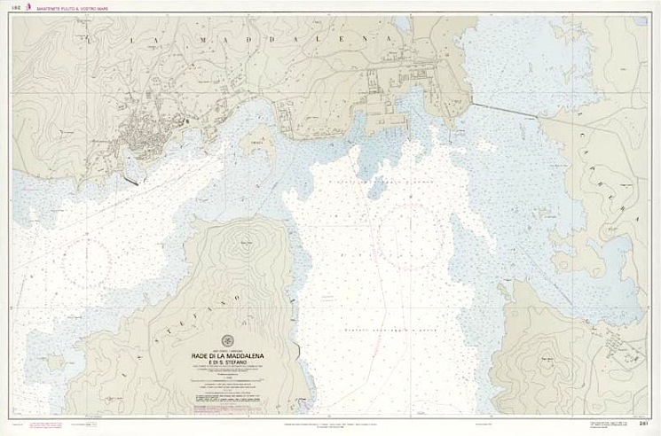 Rade di La Maddalena e di Santo Stefano