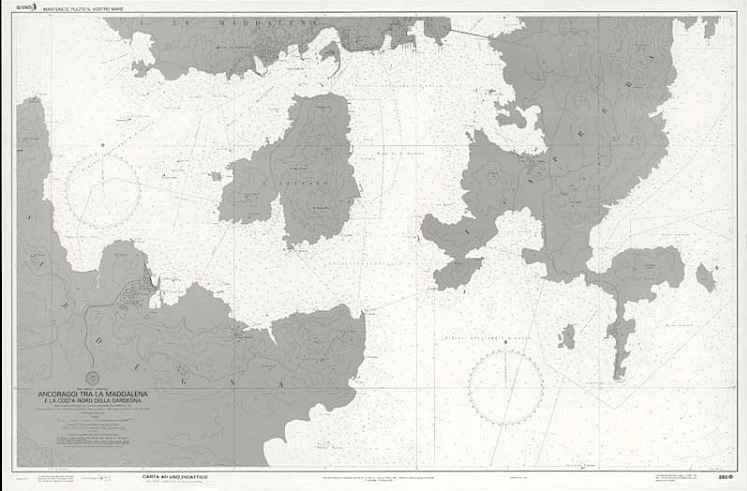 Ancoraggi tra La Maddalena e costa Nord della Sardegna - didattica