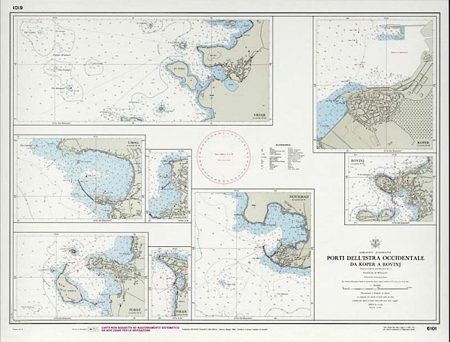 Porti dell’Istra occidentale da Koper a Rovinj