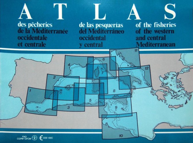 Atlas of the fisheries of the western and central Mediterranean