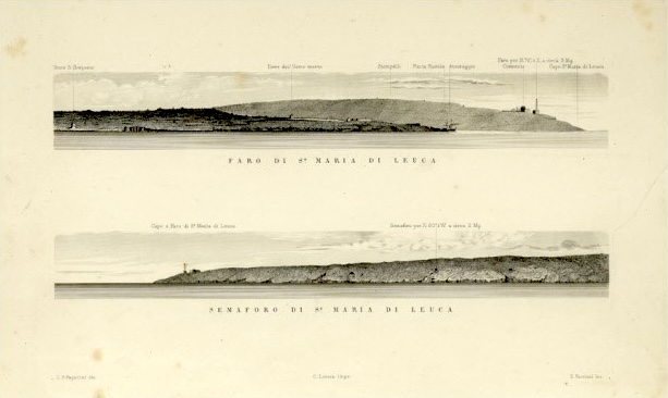 Faro di S. Maria di Leuca - Semaforo di S. Maria di Leuca