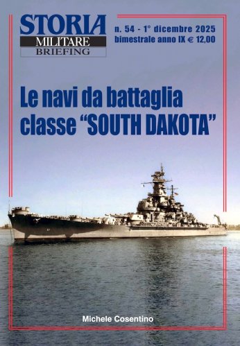 Navi da battaglia Classe South Dakota