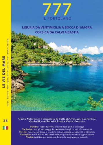 777 Liguria da Ventimiglia a Bocca di Magra e Corsica da Calvi a Bastia