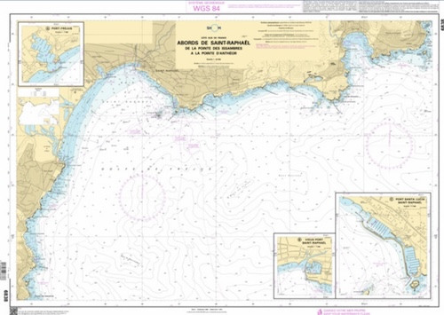 Abords de Saint-Raphaël - De la Pointe des Issambres à la Pointe dAnthéor