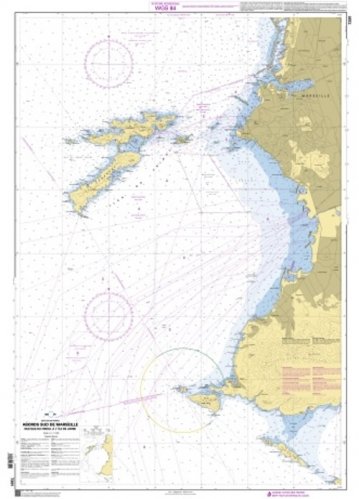 Abords Sud de Marseille - Des Îles du Frioul à l'Île de Jarre