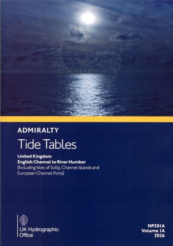 Admiralty tide tables vol.1A