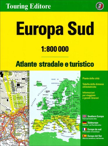 Atlante stradale d'Europa Sud