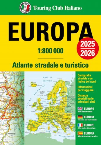 Atlante stradale e turistico d'Europa