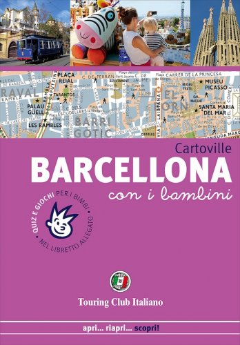 Barcellona con i bambini - cartoville