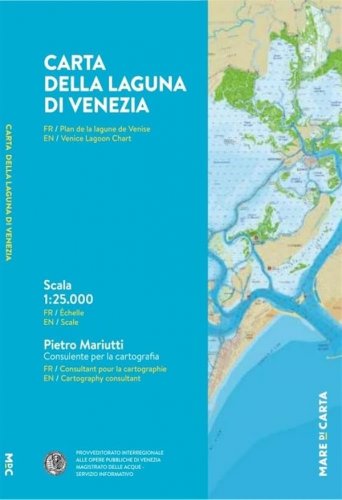 Carta della Laguna di Venezia