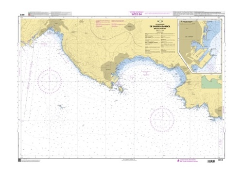 De Cassis à Bandol - Baie de La Ciotat