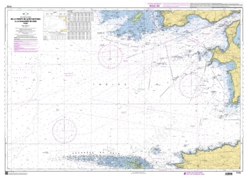 De la Pointe de Saint-Mathieu à la Chaussée de Sein - Iroise - St-Mathieu, Sein