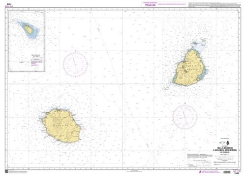 De la Réunion à Maurice (Mauritius) - Ile Tromelin
