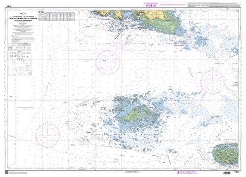 Des îles Chausey à Jersey - Plateau des Minquiers