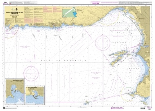 Du Cap Couronne au Cap Croisette - Golfe de Marseille