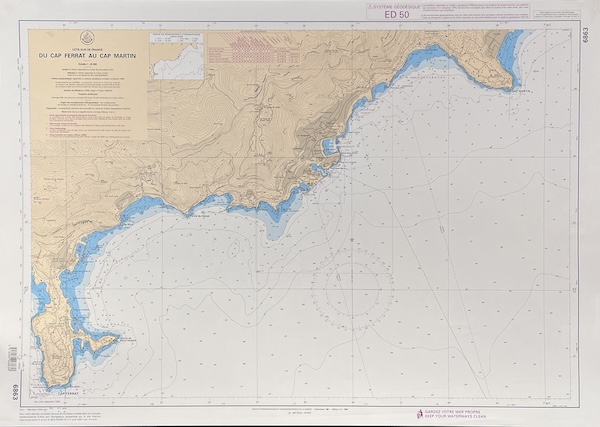 Du cap Ferrat au cap Martin