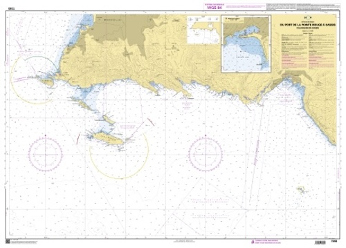 Du port de La Pointe Rouge à Cassis - Calanques de Cassis