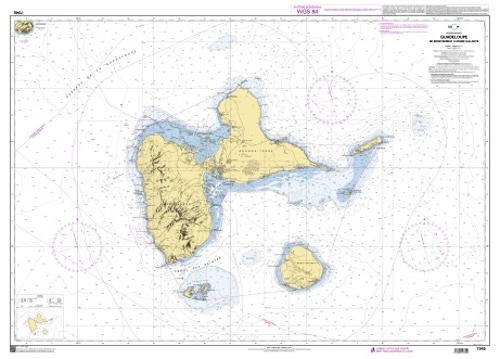 Guadeloupe - De Montserrat à Marie-Galante