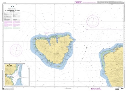 Île de Moorea - Côte Nord-Ouest de Tahiti