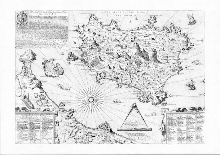 Insula Aenaria hodie Ischia 1586