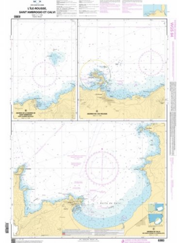 L'Île-Rousse, Sant'Ambrogio et Calvi
