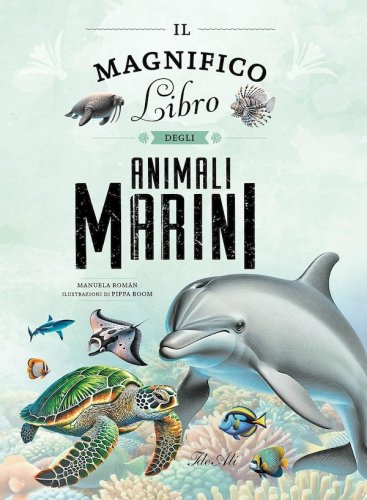 Magnifico libro degli animali marini