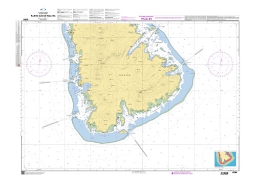 Partie Sud de Raiatea