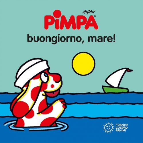 Pimpa buongiorno, mare!
