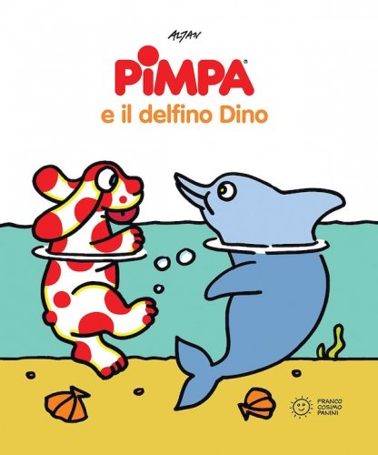 Pimpa e il delfino Dino