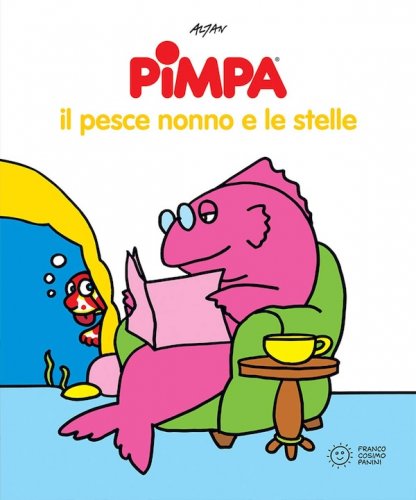 Pimpa e il pesce nonno e le stelle