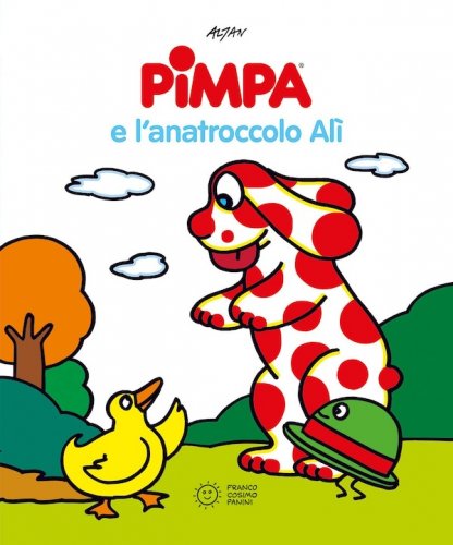 Pimpa e l'anatroccolo Ali