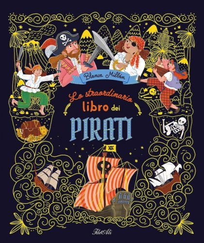 Straordinario libro dei pirati