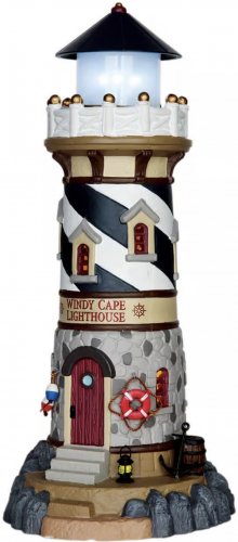 Windy Cape lighthouse - faro do Capo Ventoso