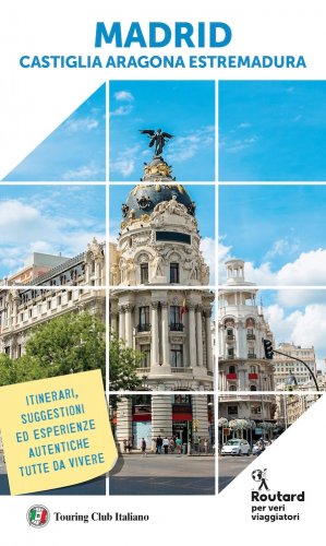 Madrid Castiglia Aragona Estremadura