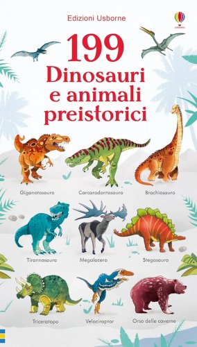 199 dinosauri e animali preistorici