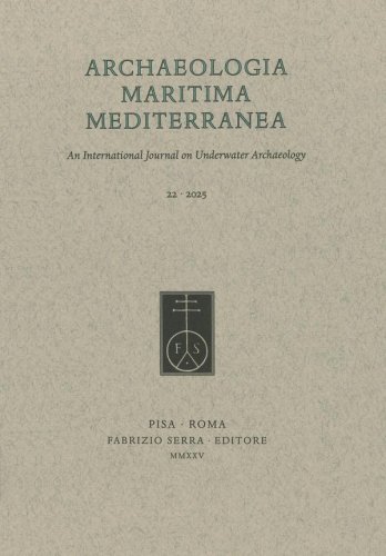 Archaeologia maritima Mediterranea 22