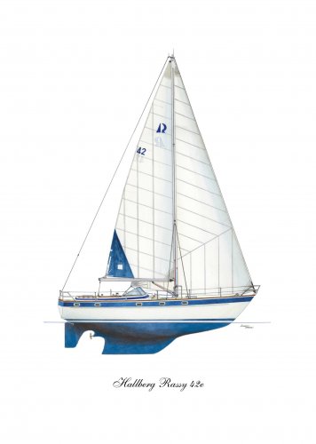 Hallberg-Rassy 42