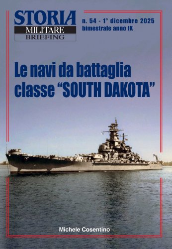 Navi da battaglia Classe South Dakota