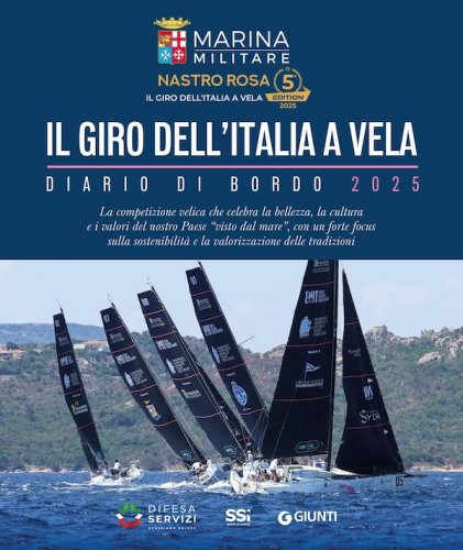 Giro dell'italia a vela diario di bordo 2025