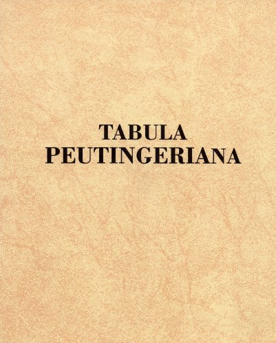 Tabula Peutingeriana