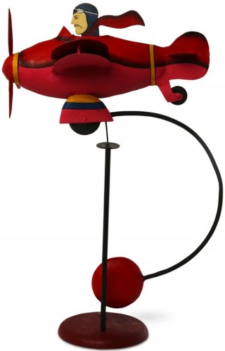 Barone Rosso oscillante