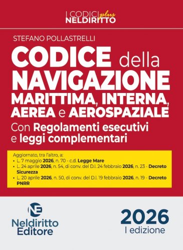 Codice normativo della navigazione marittima, interna, aerea e aerospaziale