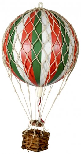 Mongolfiera tricolore