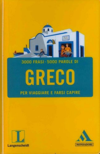 Dizionario Langen fraseologico greco