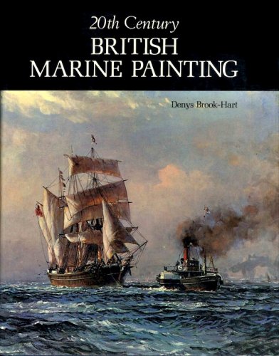 20th century british marine painting