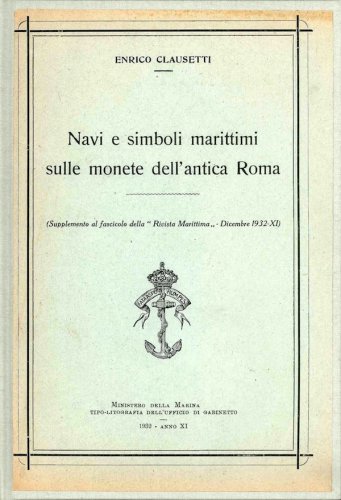 Navi e simboli marittimi sulle monete dell'antica Roma