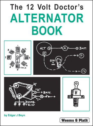 12 volt doctor's alternator book